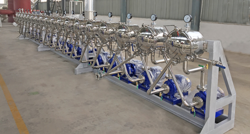 ?多級(jí)旋流站關(guān)于淀粉濃縮、回收洗滌旋流器的介紹-紅薯和木薯淀粉設(shè)備制造工廠(chǎng)